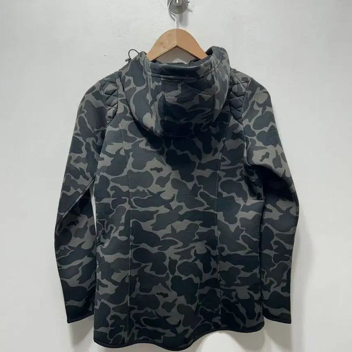 [BUNJANG] Black Yak Camouflage Hooded Zip-Up Jacket S / 블랙야크 카모플라쥬 후드 집업 자켓 S