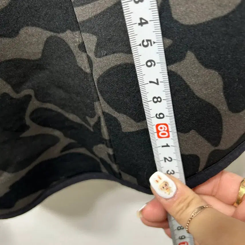 [BUNJANG] Black Yak Camouflage Hooded Zip-Up Jacket S / 블랙야크 카모플라쥬 후드 집업 자켓 S