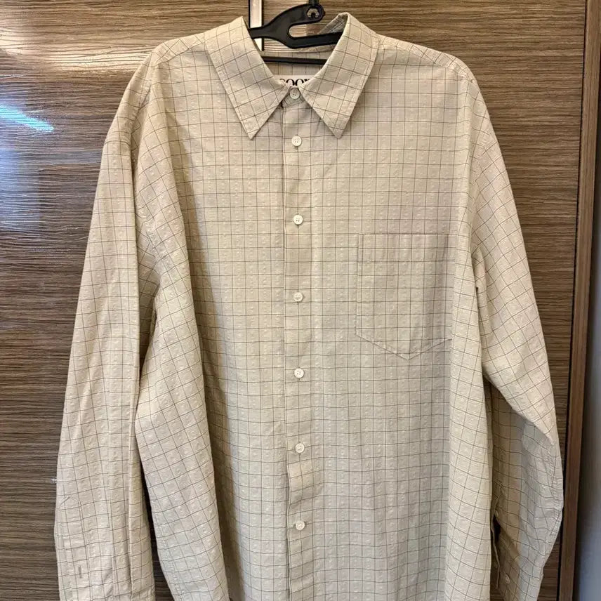 [BUNJANG] Coore Tattersall Oversized Check Shirt M / 쿠어 테터솔 오버사이즈 체크셔츠 M 팝니다