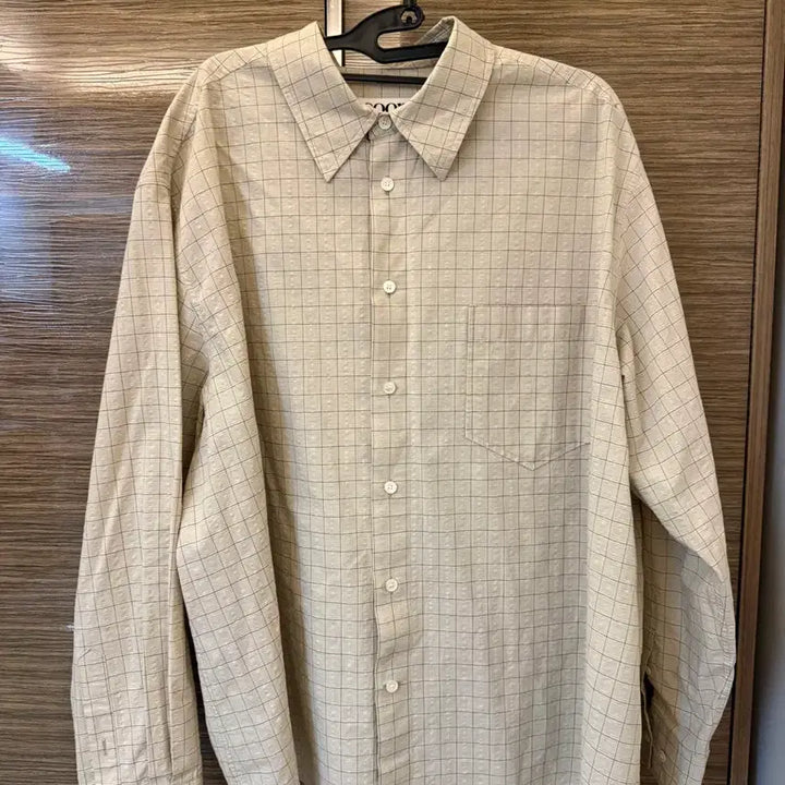 [BUNJANG] Coore Tattersall Oversized Check Shirt M / 쿠어 테터솔 오버사이즈 체크셔츠 M 팝니다