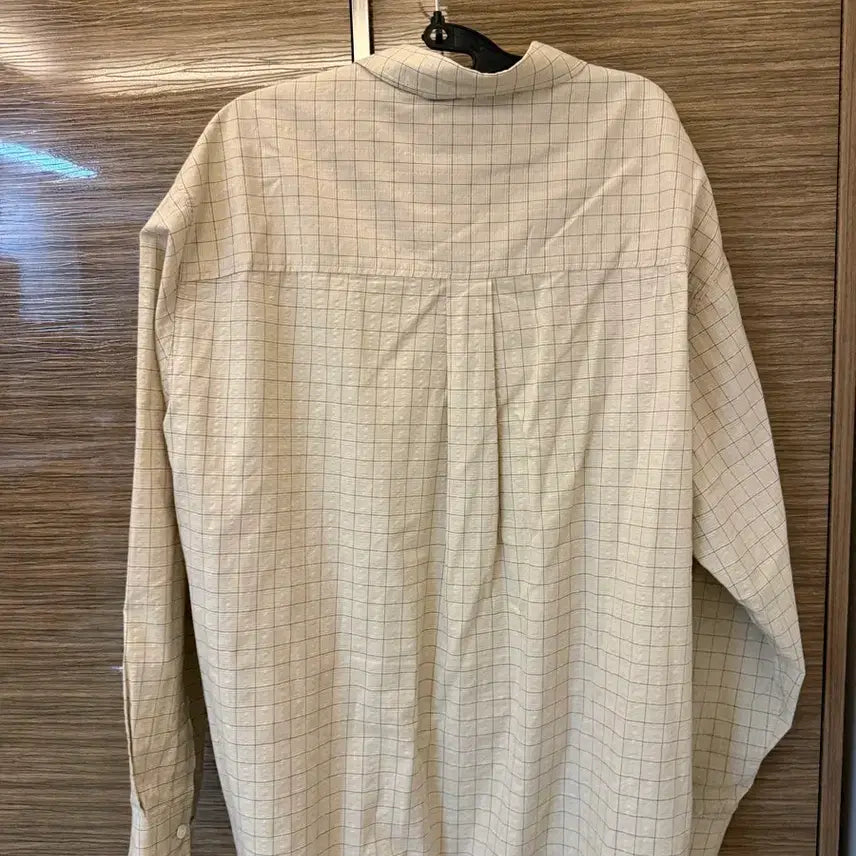 [BUNJANG] Coore Tattersall Oversized Check Shirt M / 쿠어 테터솔 오버사이즈 체크셔츠 M 팝니다