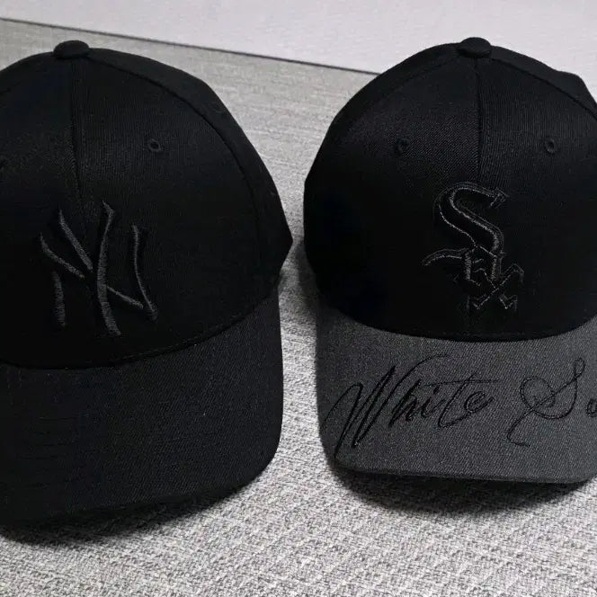 [BUNJANG] MLB Yankees/White Sox Cap / MLB모자(57,본문참조)