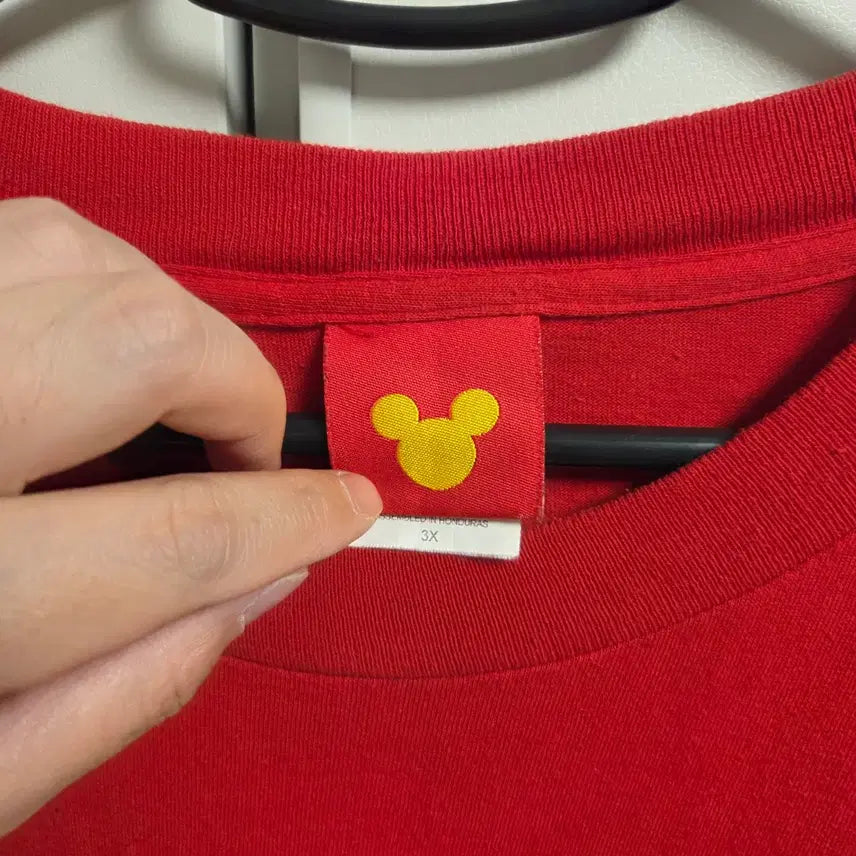 [BUNJANG] Disney 00s Vintage Graphic T-Shirt / 00s Disney 빈티지 반팔 티셔츠 2XL-3XL(110-115)
