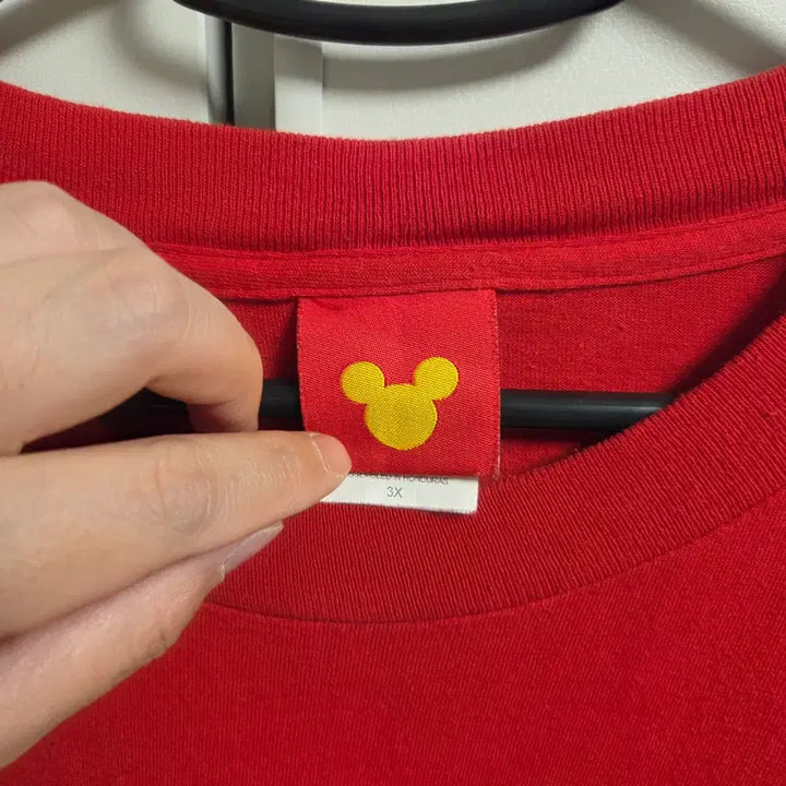 [BUNJANG] Disney 00s Vintage Graphic T-Shirt / 00s Disney 빈티지 반팔 티셔츠 2XL-3XL(110-115)