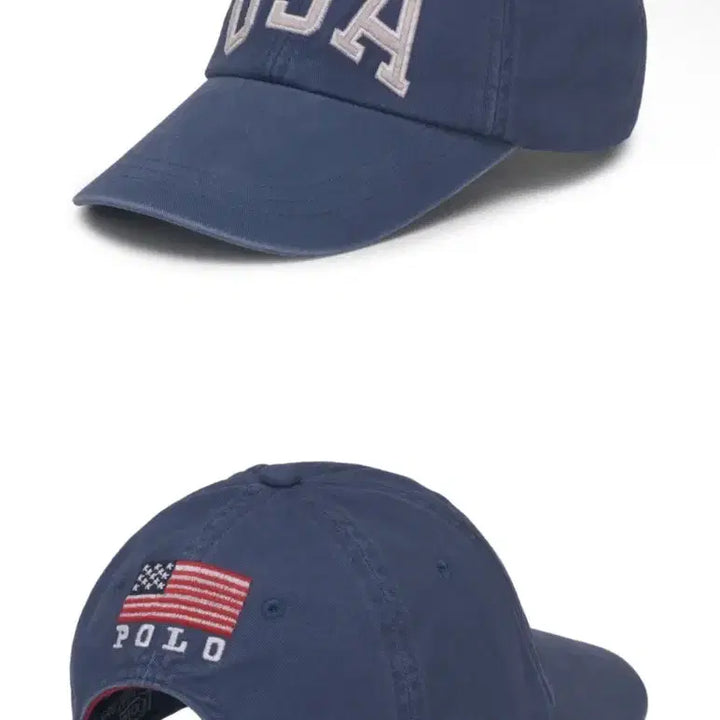 [BUNJANG] Polo Ralph Lauren America Twill Ball Cap / 폴로 랄프 로렌 아메리카 트윌 볼 캡