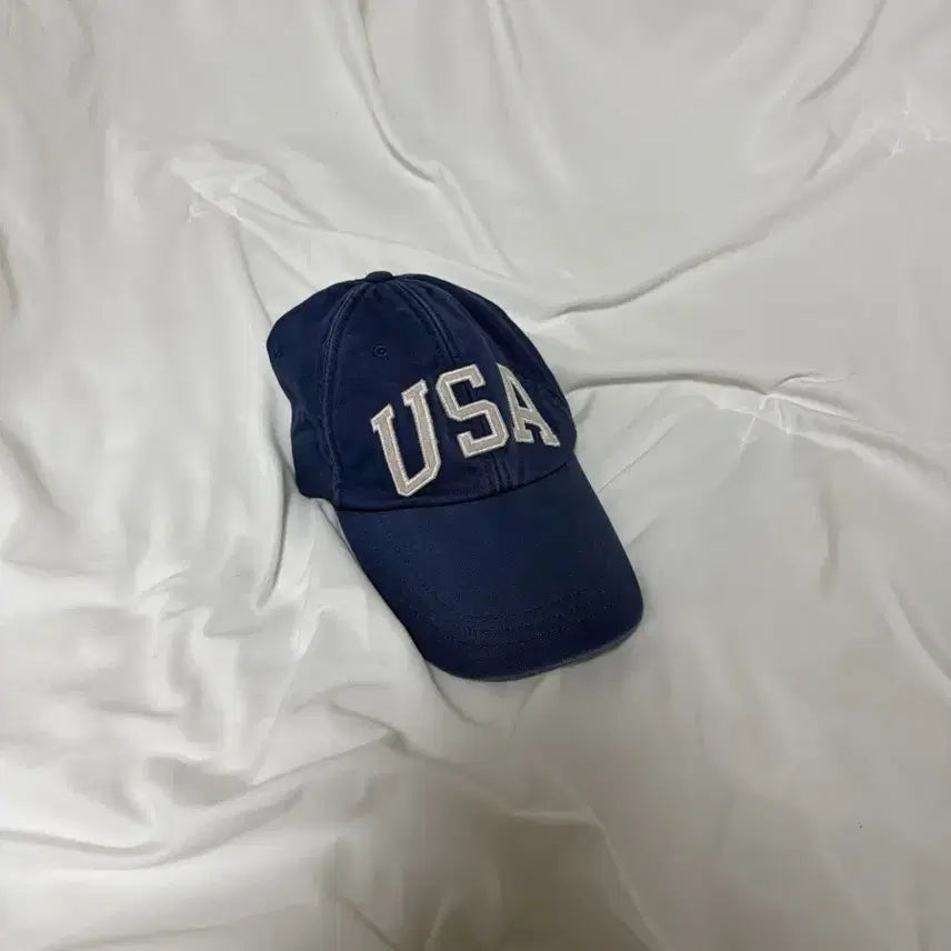 [BUNJANG] Polo Ralph Lauren America Twill Ball Cap / 폴로 랄프 로렌 아메리카 트윌 볼 캡