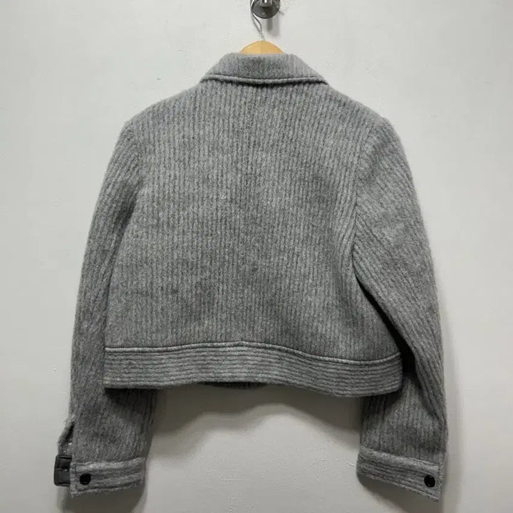 [BUNJANG] LF Half Crop Jacket Gray S / 여성 LF 반 크롭 자켓 그레이 S
