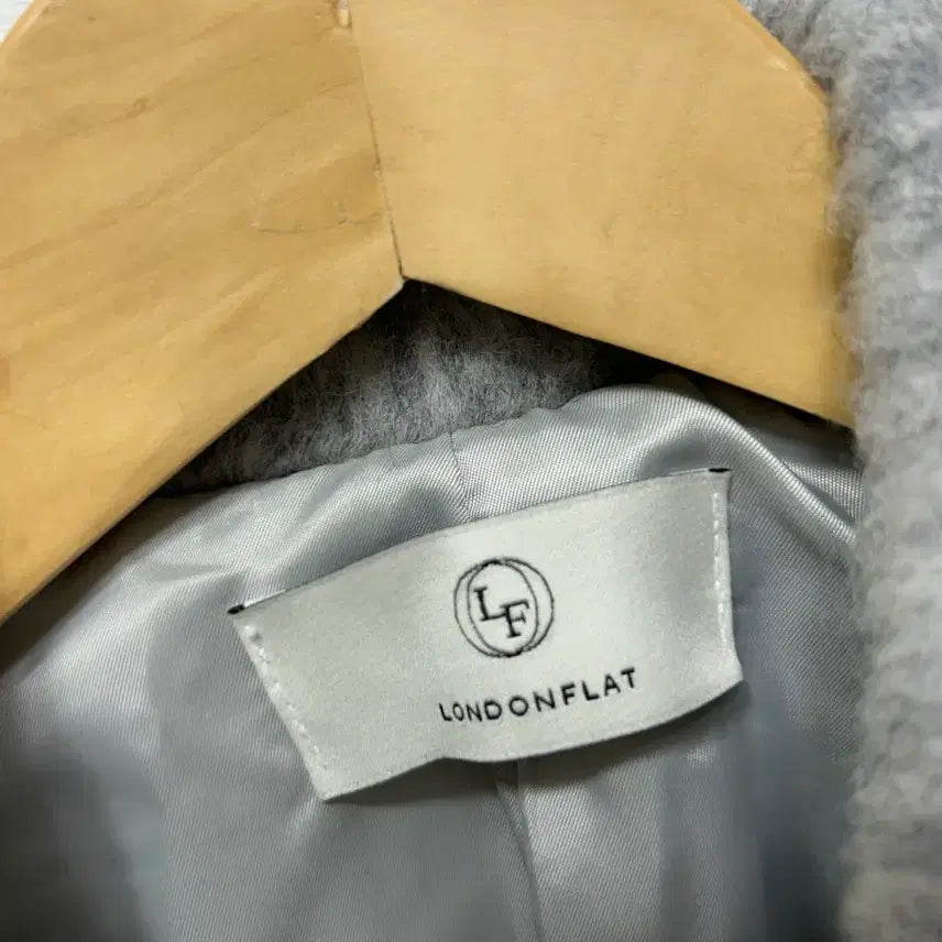 [BUNJANG] LF Half Crop Jacket Gray S / 여성 LF 반 크롭 자켓 그레이 S