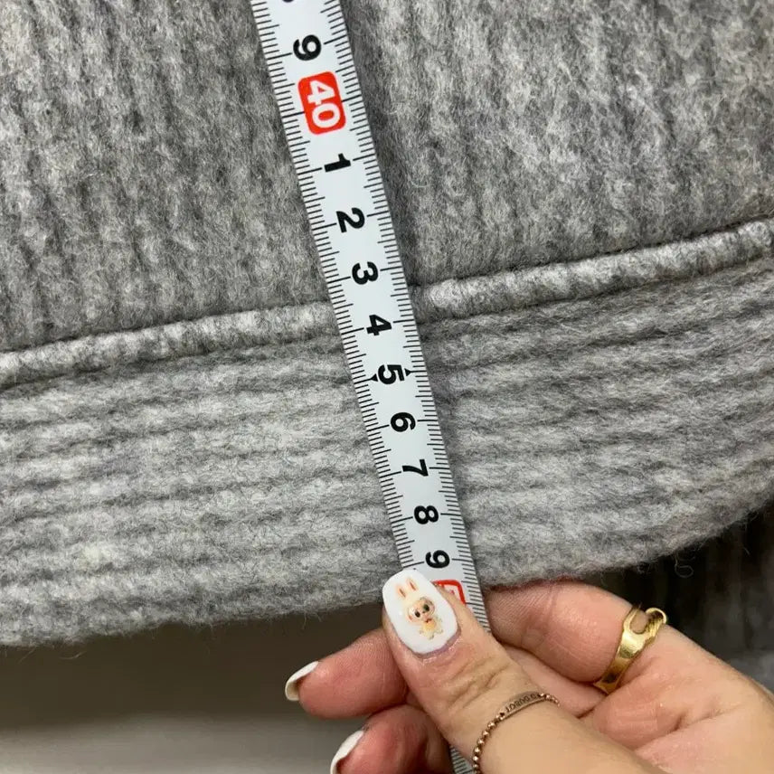 [BUNJANG] LF Half Crop Jacket Gray S / 여성 LF 반 크롭 자켓 그레이 S