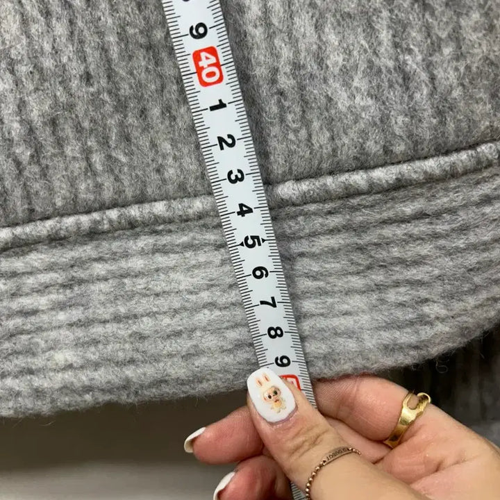 [BUNJANG] LF Half Crop Jacket Gray S / 여성 LF 반 크롭 자켓 그레이 S