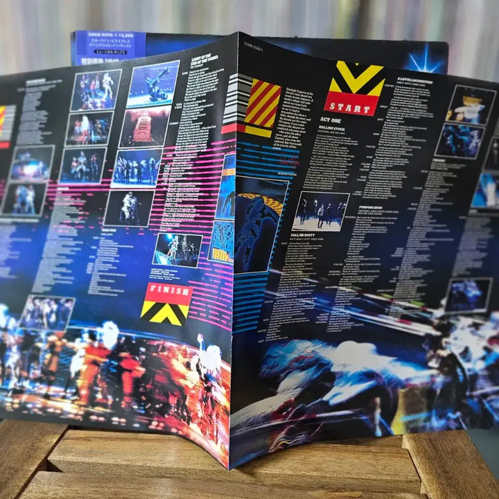 [BUNJANG] Starlight Express (Original London Cast) 2LP / (2LP, 뮤지컬 명작) Starlight Express 2LP
