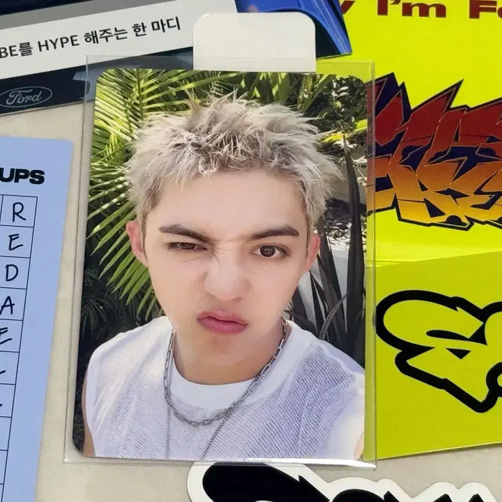 [BUNJANG] CXM S.Coups POB Photocard / CXM 팬파티 포카 (특전) 씨엑스엠 에스쿱스 SCOUPS 세븐틴