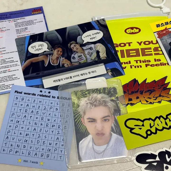 [BUNJANG] CXM S.Coups POB Photocard / CXM 팬파티 포카 (특전) 씨엑스엠 에스쿱스 SCOUPS 세븐틴