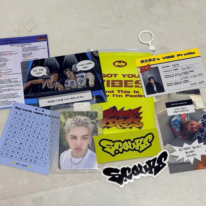 [BUNJANG] CXM S.Coups POB Photocard / CXM 팬파티 포카 (특전) 씨엑스엠 에스쿱스 SCOUPS 세븐틴
