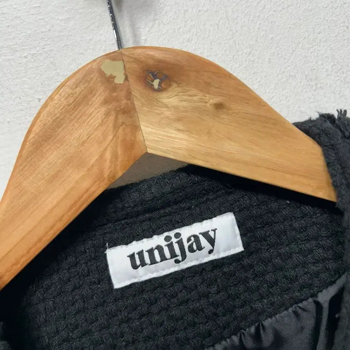 [BUNJANG] Unijay Black Tweed Jacket (M) / unijay 블랙 트위드 자켓 M