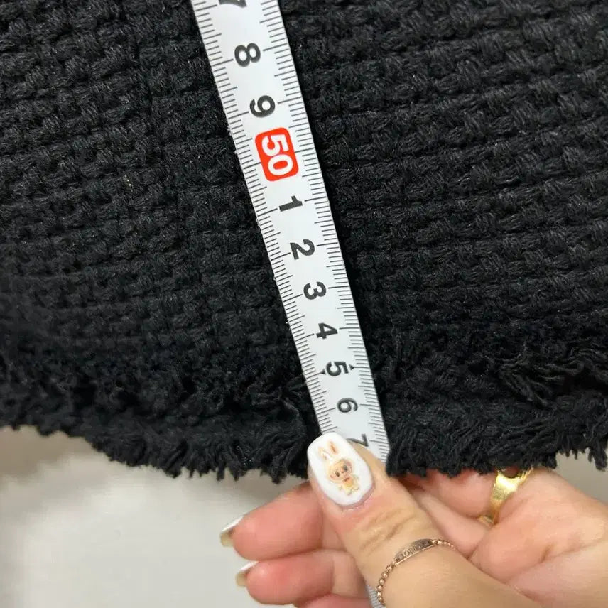 [BUNJANG] Unijay Black Tweed Jacket (M) / unijay 블랙 트위드 자켓 M
