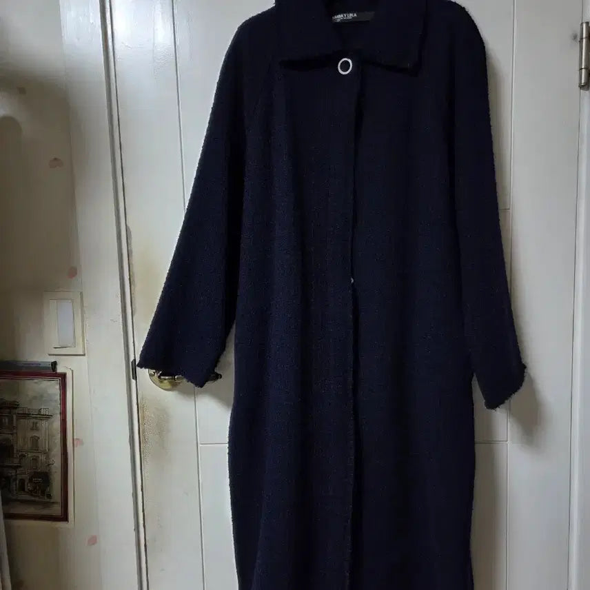 [BUNJANG] Bimba Y Lola Tweed Coat / 빔바이롤라 코트 (새상품)