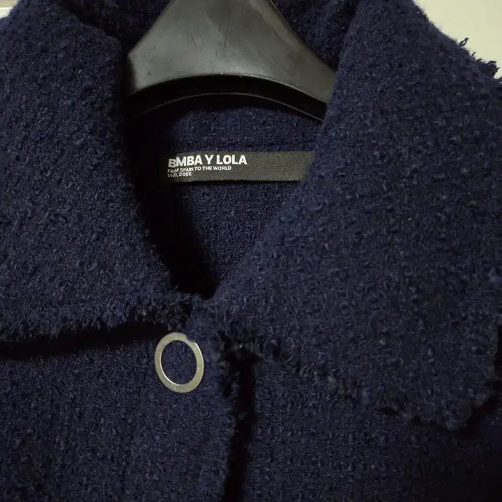 [BUNJANG] Bimba Y Lola Tweed Coat / 빔바이롤라 코트 (새상품)