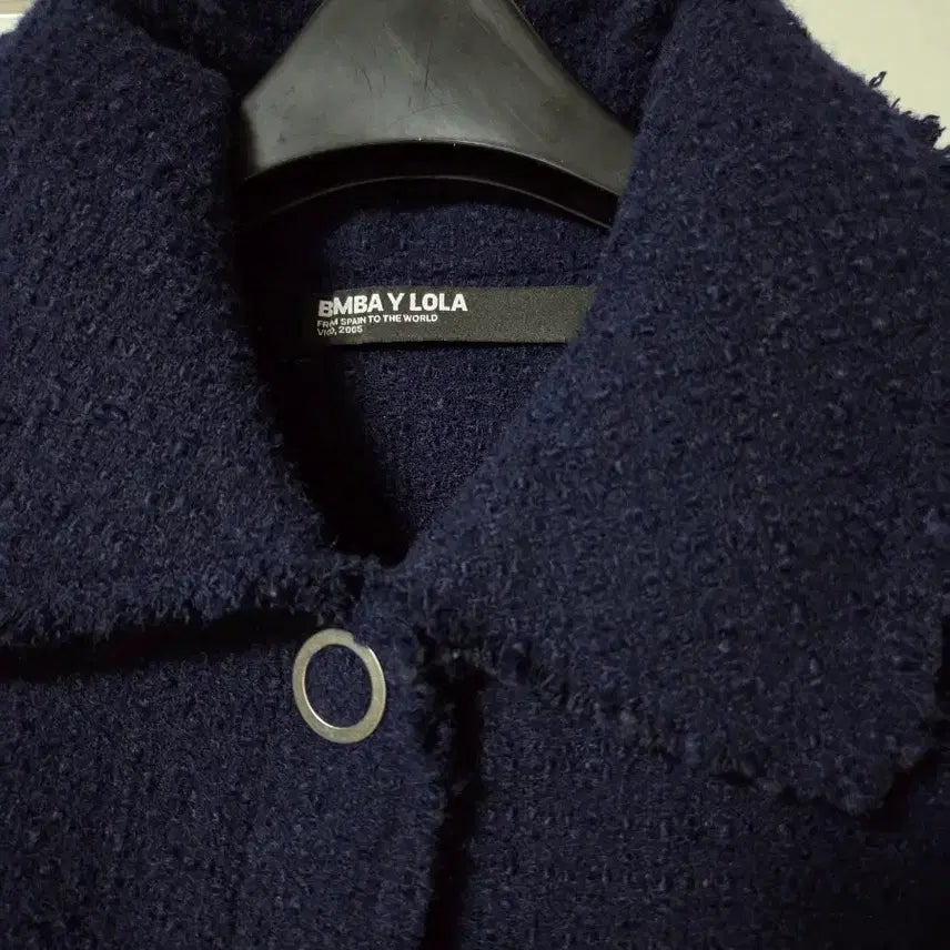 [BUNJANG] Bimba Y Lola Tweed Coat / 빔바이롤라 코트 (새상품)
