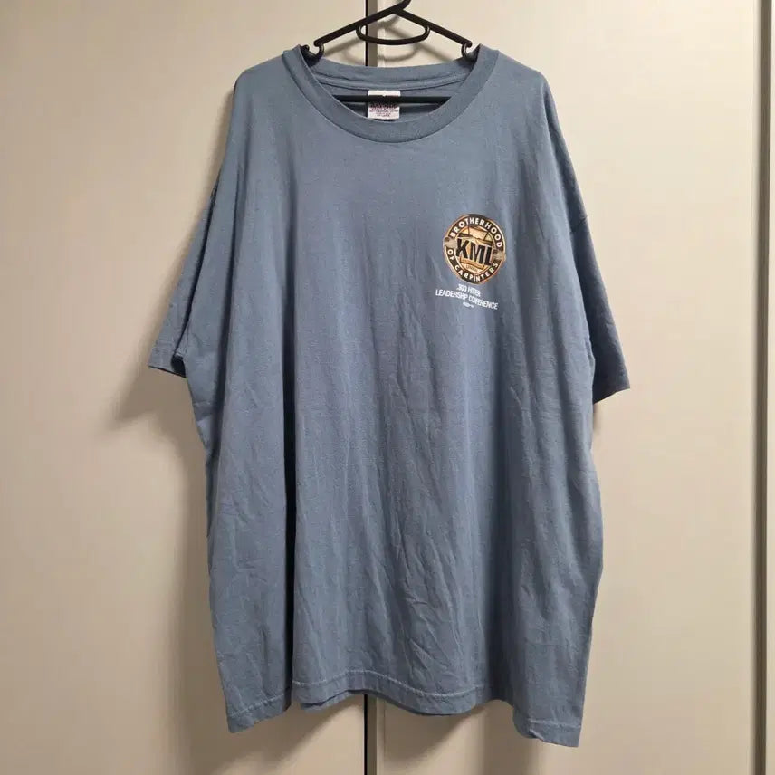 [BUNJANG] Bay Side 90s Made in USA T-Shirt / 미국제 90s Bay Side 반팔 티셔츠 2XL-3XL(110-115)