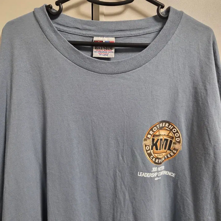 [BUNJANG] Bay Side 90s Made in USA T-Shirt / 미국제 90s Bay Side 반팔 티셔츠 2XL-3XL(110-115)