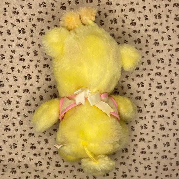 [BUNJANG] Sanrio Giraffe Vintage Plush Doll / 산리오 기린인형 고전 빈티지 파우피포