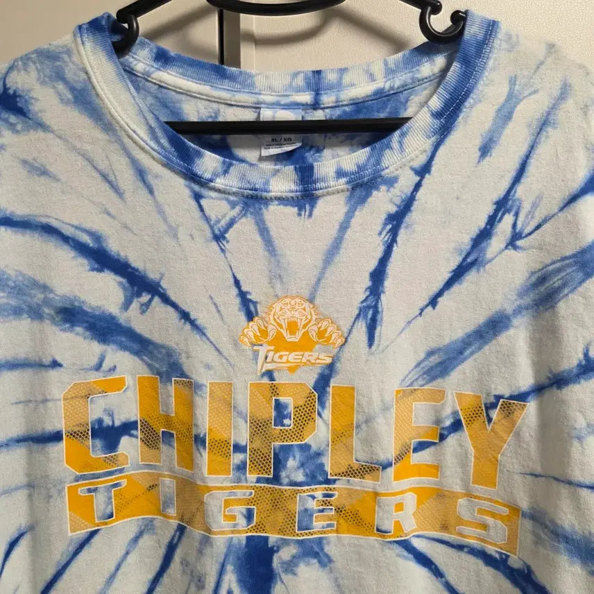 [BUNJANG] Hanes Tie-Dye Short Sleeve T-Shirt / Hanes 빈티지 타이다이 반팔 티셔츠 XL(105)