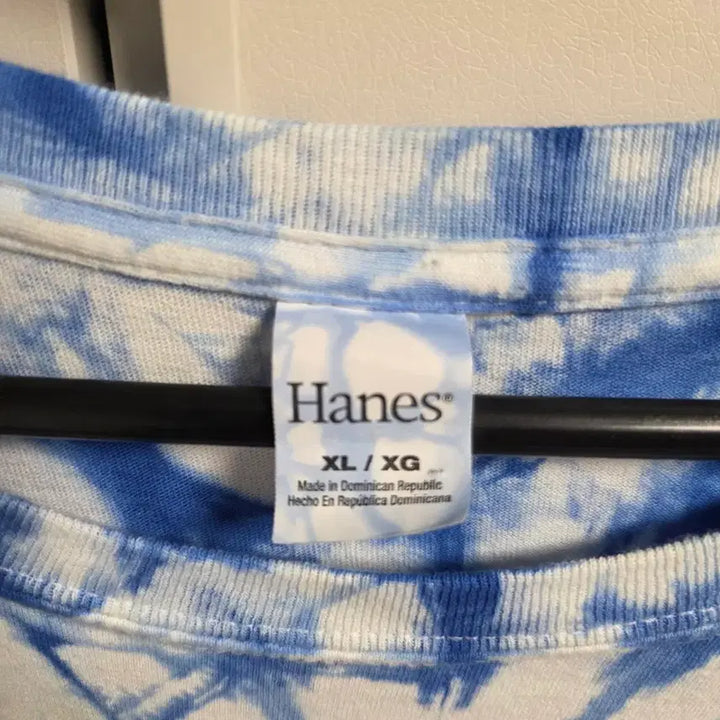 [BUNJANG] Hanes Tie-Dye Short Sleeve T-Shirt / Hanes 빈티지 타이다이 반팔 티셔츠 XL(105)