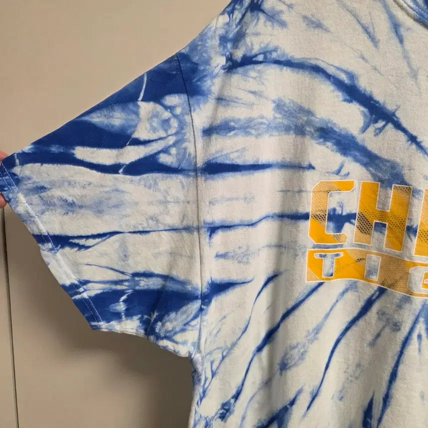 [BUNJANG] Hanes Tie-Dye Short Sleeve T-Shirt / Hanes 빈티지 타이다이 반팔 티셔츠 XL(105)