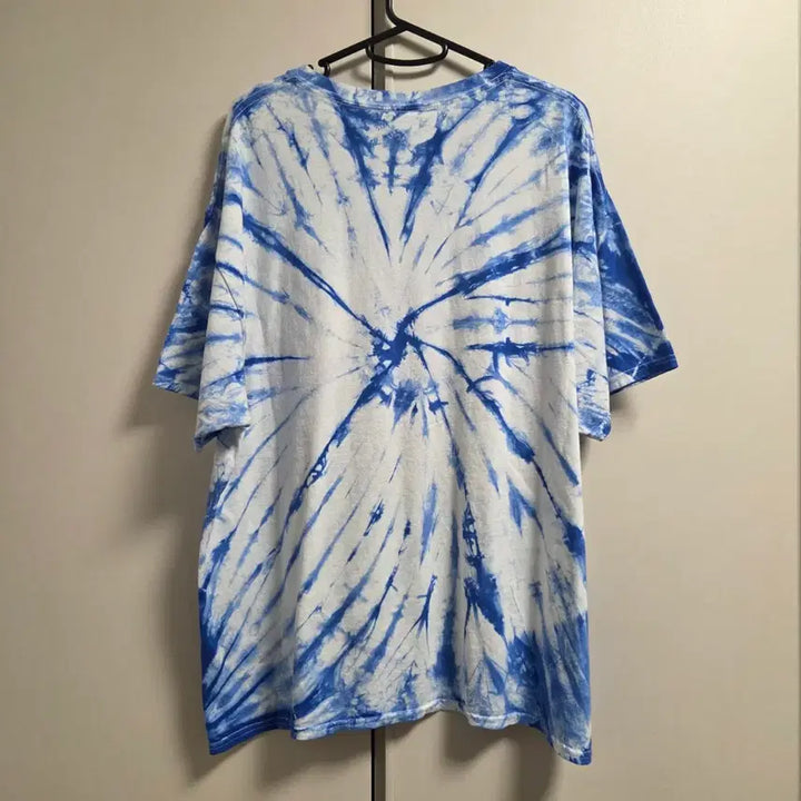 [BUNJANG] Hanes Tie-Dye Short Sleeve T-Shirt / Hanes 빈티지 타이다이 반팔 티셔츠 XL(105)