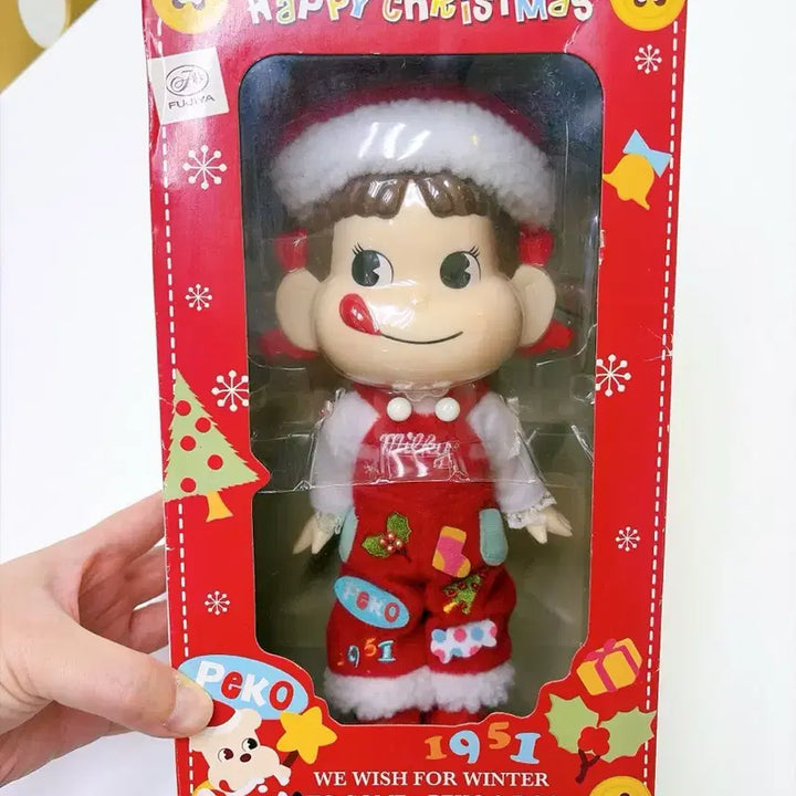 [BUNJANG] Fujiya Peko-chan Christmas Figure / 후지야 페코짱 크리스마스 피규어 팝니다.
