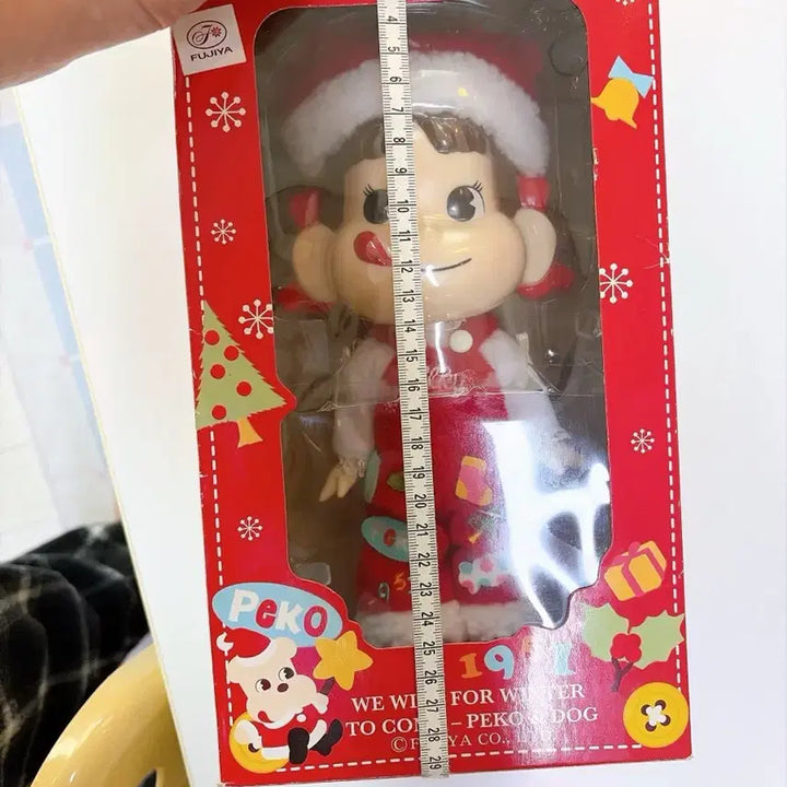 [BUNJANG] Fujiya Peko-chan Christmas Figure / 후지야 페코짱 크리스마스 피규어 팝니다.