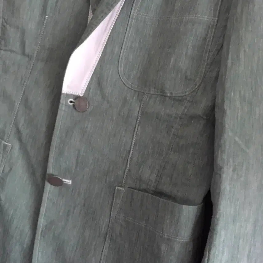 [SOLD OUT] 타임 린넨 자켓 100사이즈