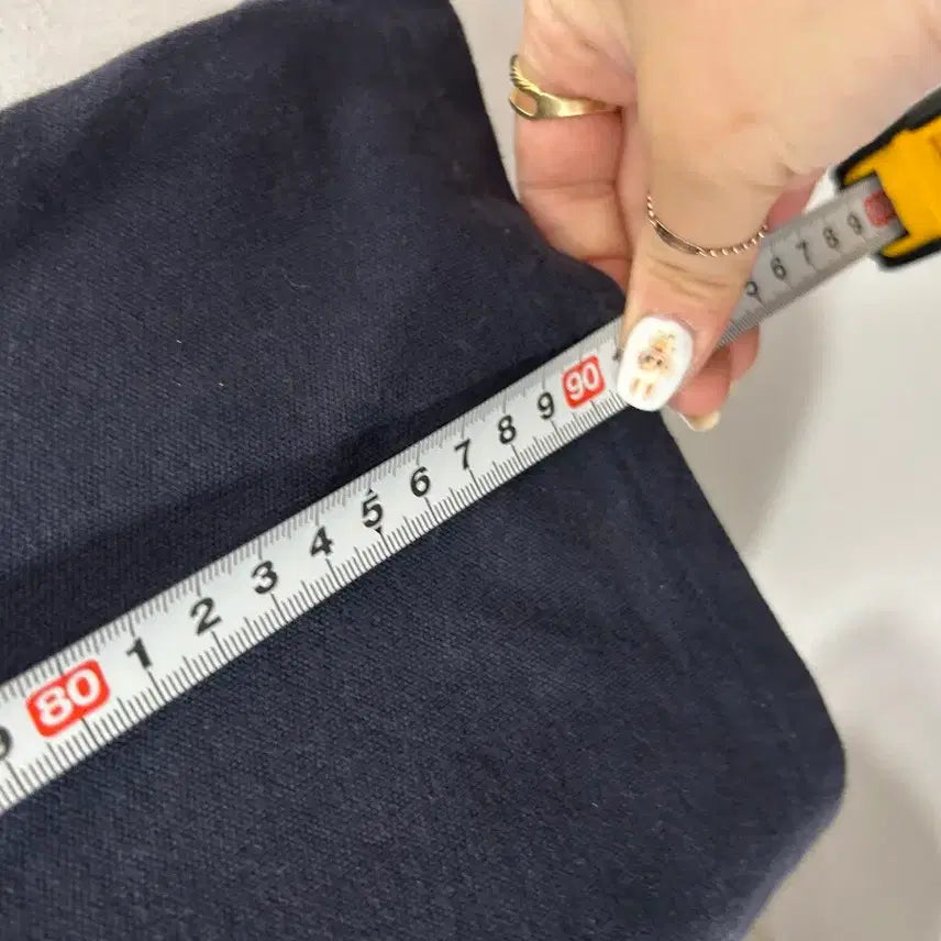 [BUNJANG] Tommy Hilfiger Navy Collar Short Sleeve Dress - Size S / 타미힐피거 네이비 카라 반팔 원피스 S