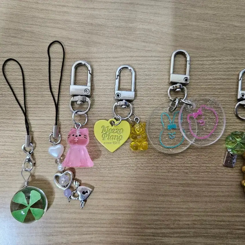 [BUNJANG] Keyring Bundle Set / 키링
