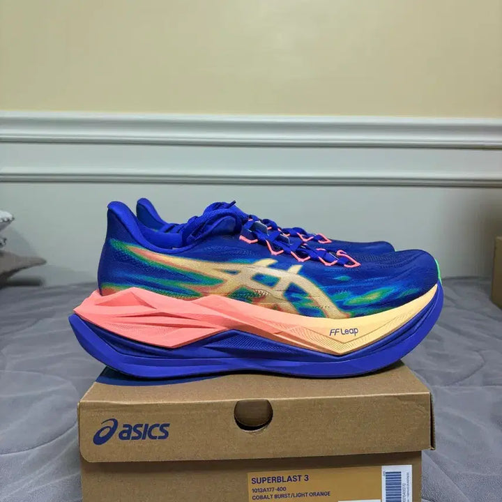 [BUNJANG] Asics Superblast 3 Cobalt 270mm Running Shoes / 아식스 슈퍼블라스트3 코발트 270mm 새상품