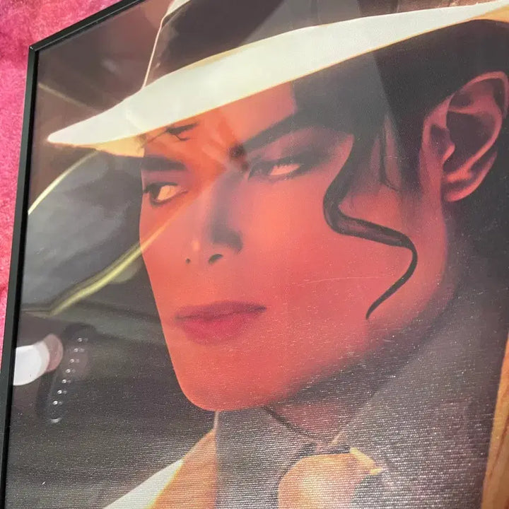 [BUNJANG] Michael Jackson Framed Poster 40x50cm / Michael Jackson 액자 40x50cm