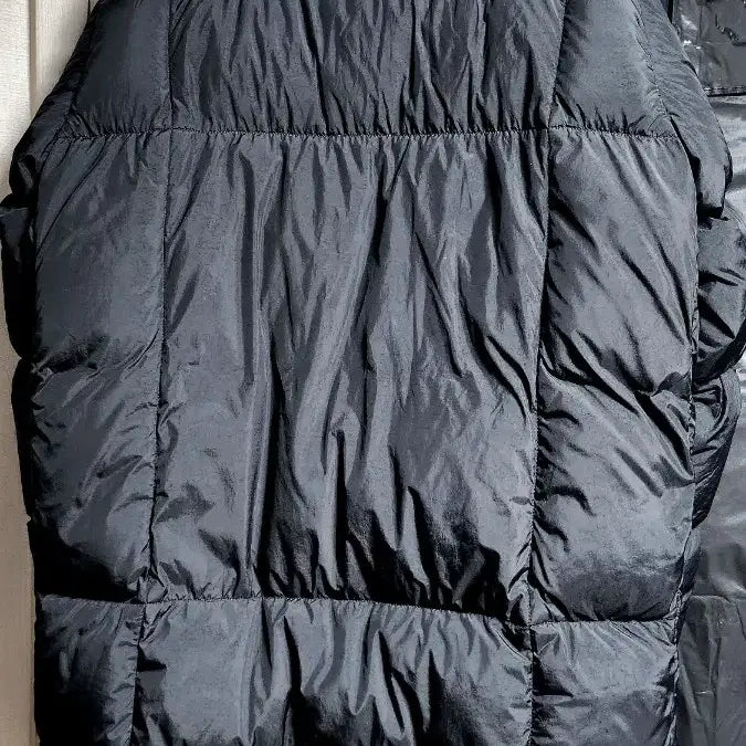 [BUNJANG] Stone Island Crinkle Reps Long Down Jacket / 스톤아일랜드 크링클랩스 패딩