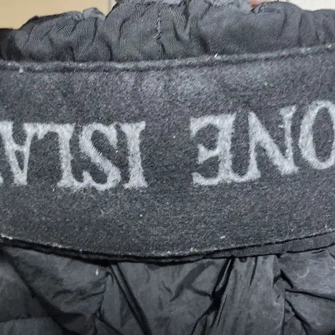 [BUNJANG] Stone Island Crinkle Reps Long Down Jacket / 스톤아일랜드 크링클랩스 패딩