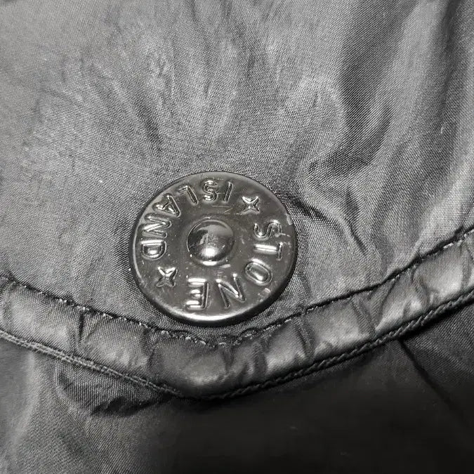 [BUNJANG] Stone Island Crinkle Reps Long Down Jacket / 스톤아일랜드 크링클랩스 패딩