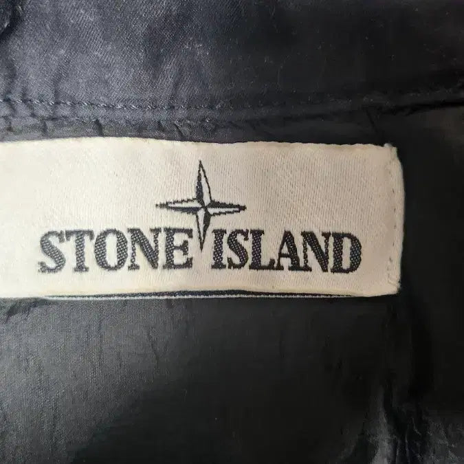 [BUNJANG] Stone Island Crinkle Reps Long Down Jacket / 스톤아일랜드 크링클랩스 패딩