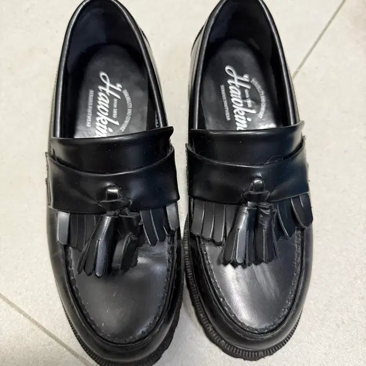 [BUNJANG] Hawkins Tassel Loafers Black / 호킨스 태슬 로퍼 블랙