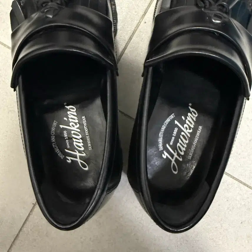 [BUNJANG] Hawkins Tassel Loafers Black / 호킨스 태슬 로퍼 블랙