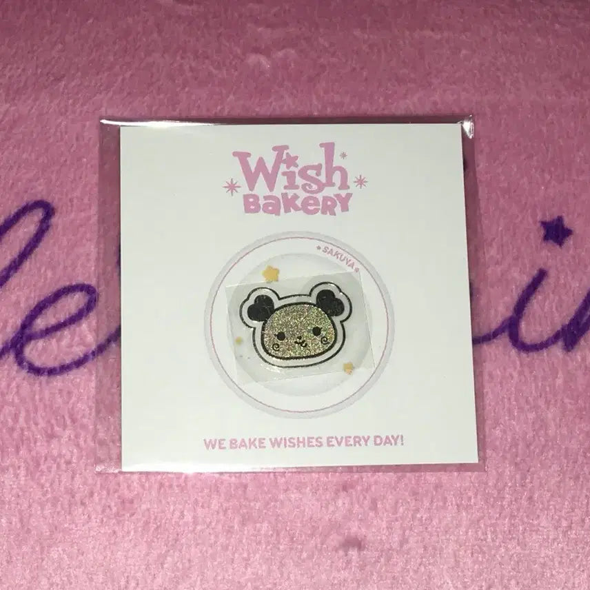 [BUNJANG] NCT WISH Bakery Pop-up POB Bundle - Yushi Sakuya / 엔시티위시 베이커리 팝업 특전 일괄 팡이 사쿠야 전차스 메탈스티커