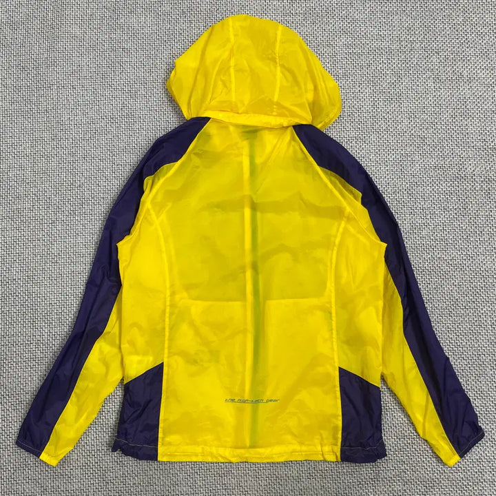 [BUNJANG] K2 Yellow Hooded Windbreaker Jacket Jumper / [여성상의] K2 후드 바람막이 자케 점퍼