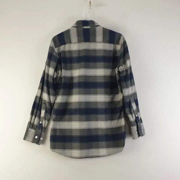[SOLD OUT] 빈폴 남성95 슬림핏 배색 체크 남방 M1372
