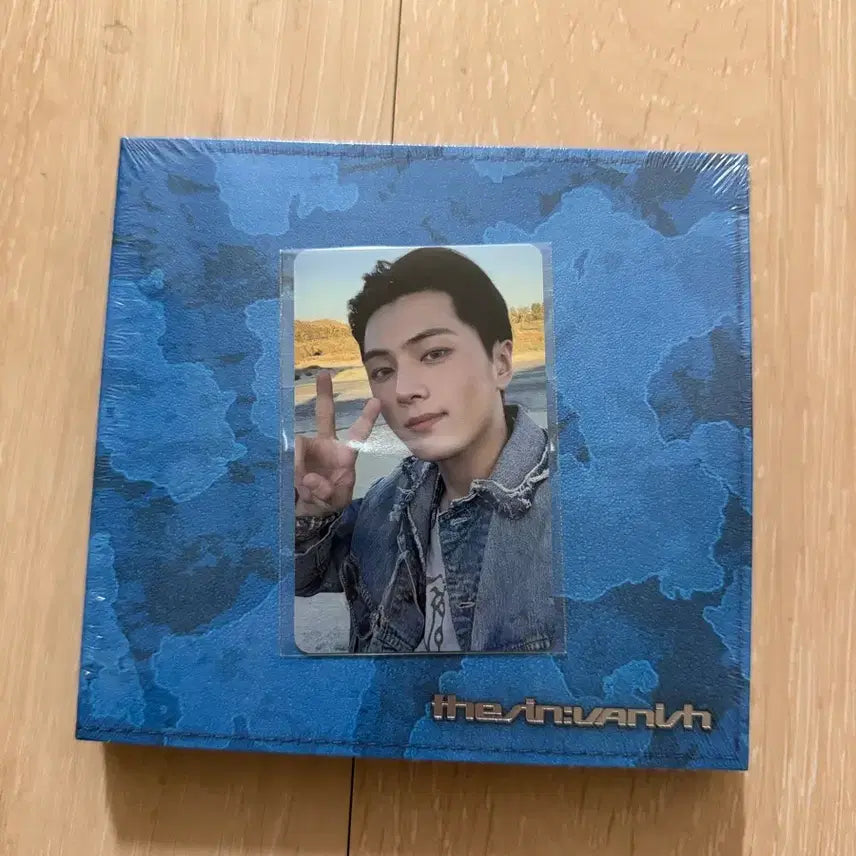 [BUNJANG] ENHYPEN Jay HELLO LIVE Vanish ENGENE Ver. Sealed Album / 엔하이픈 헬로라이브 배니쉬 제이 엔진반 미개봉