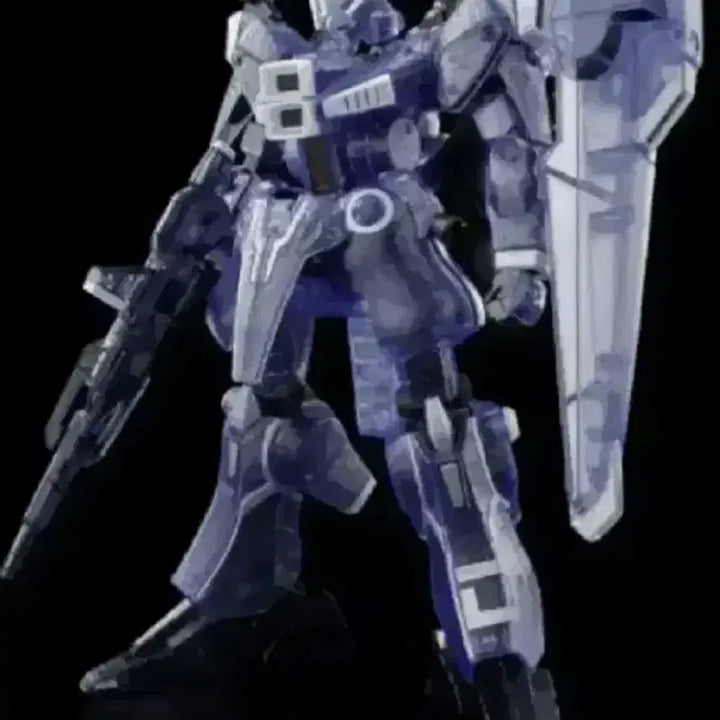 [BUNJANG] Bandai Gundam Gunpla Model Kit MG Clear Goods Limited Mark V / 반다이 건담 건프라 프라모델 MG 클리어 굿즈 한정 마크 5  건담베이스