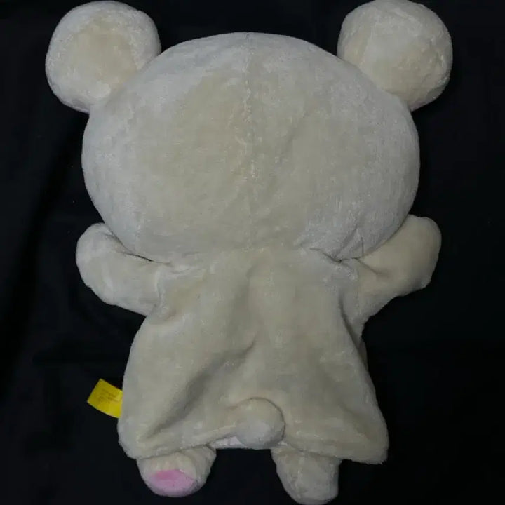 [SOLD OUT] 코리락쿠마 핸드퍼펫 인형 빈티지 고전 도트 방꾸미기