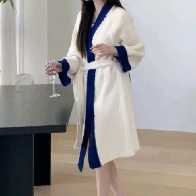 [BUNJANG] Disney Minnie Mouse Sleep Robe / 디즈니 미니마우스 수면 로브 가운